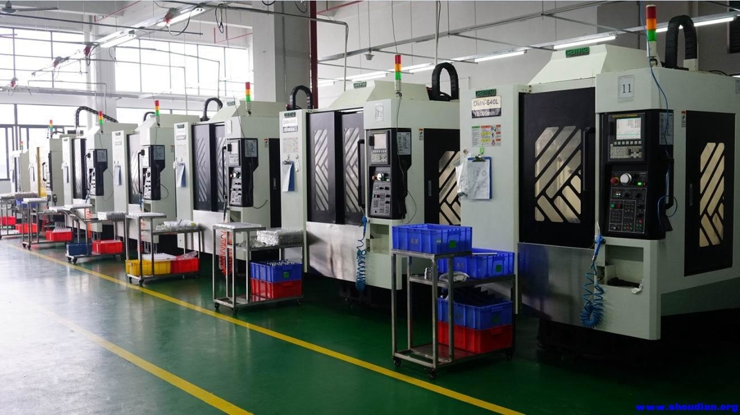 Hunan Jia Shan Hardware Tech Co., Ltd. manufacturer production line