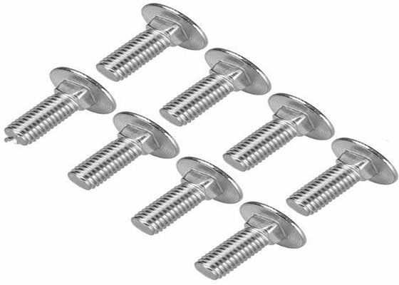 M10 M7 304 SS A2-70  SUS304 METAL BOLT Carriage Bolt Pickled & Passivated