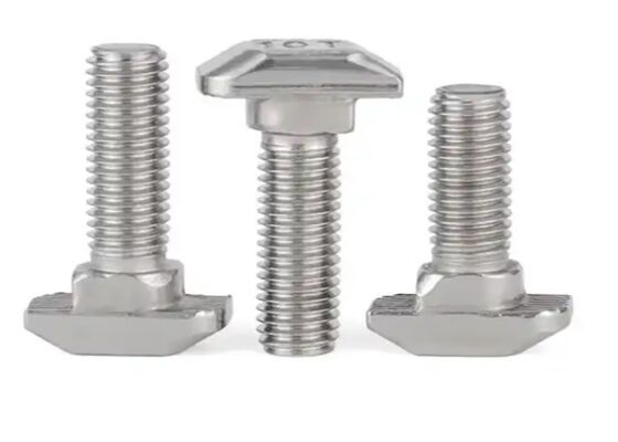 Sizes And Logo Patterns Can Be Customized Metal T Bolt   Aluminum Titanium