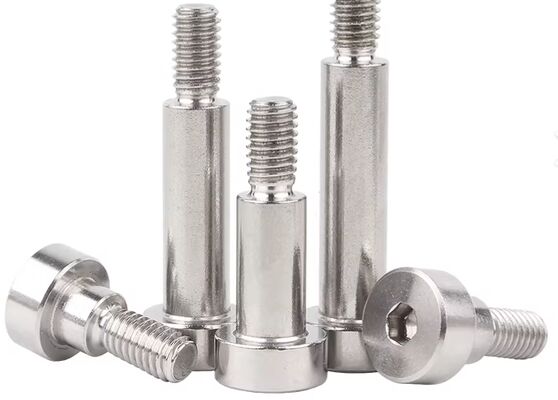 M8 Stainless Steel Medical Shoulder Bolt Corrosion Resistant Implant Grade Surgical Hardware Components