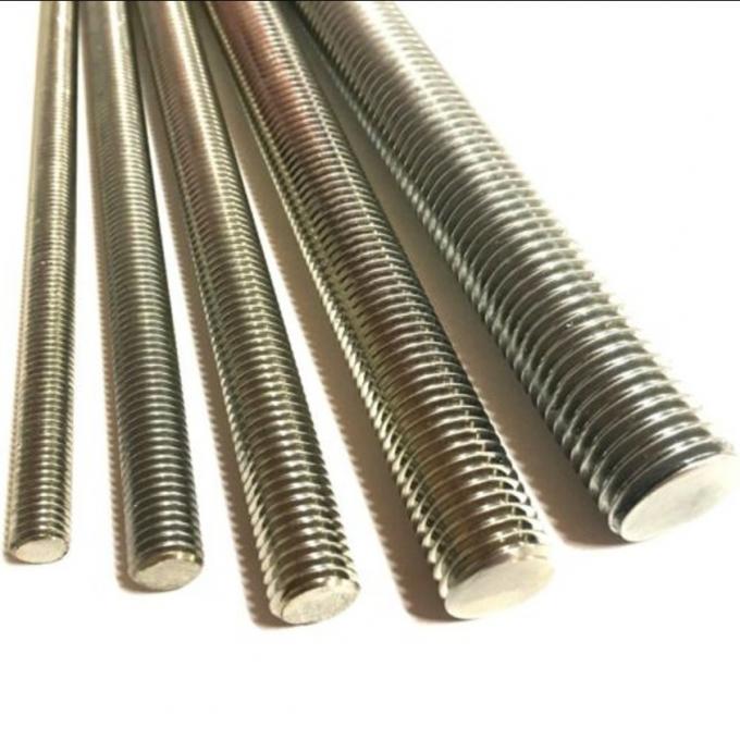 Inch Partial Thread Stud Bolt DIN Customized Connection Fastening